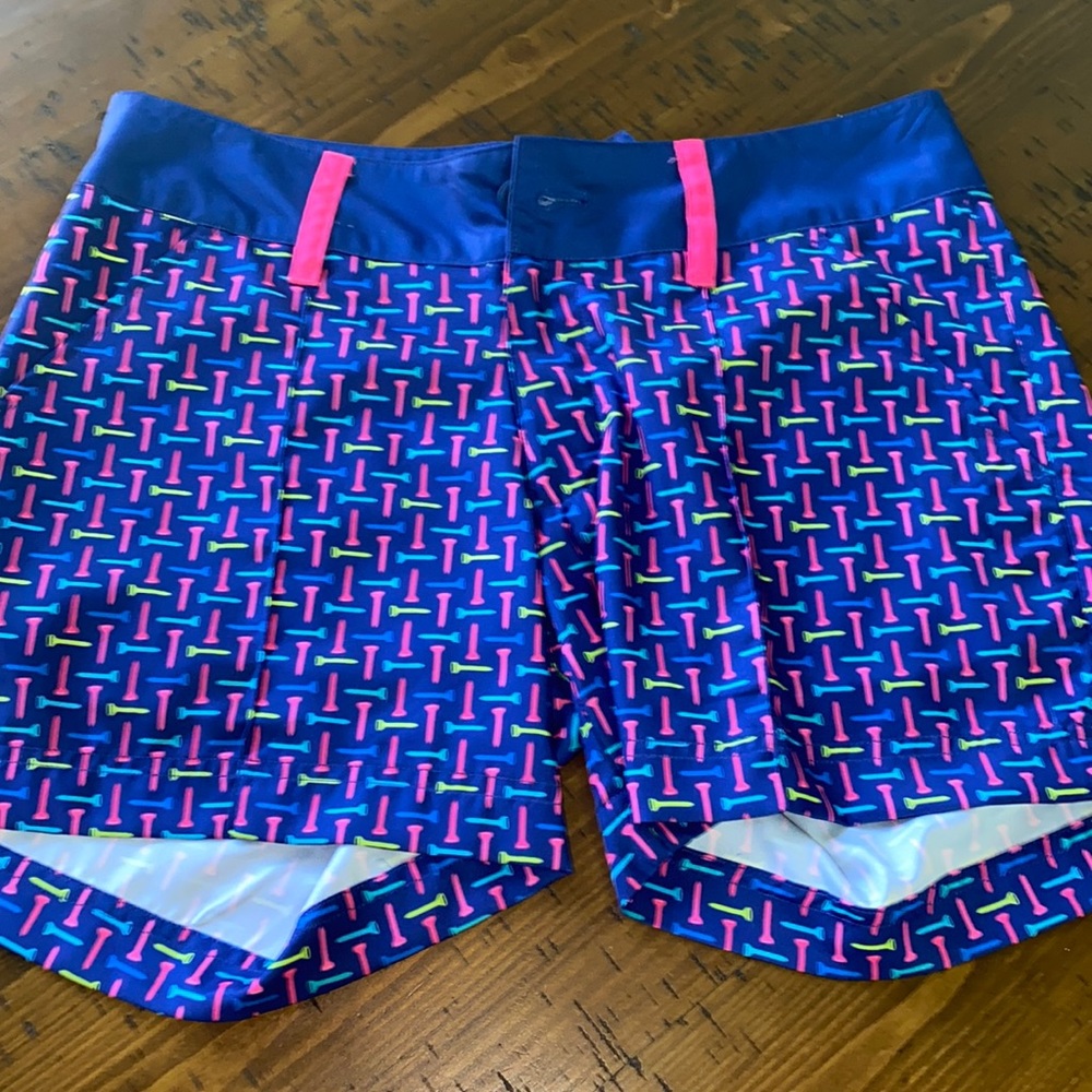New Birdies and Bows womens golf shorts